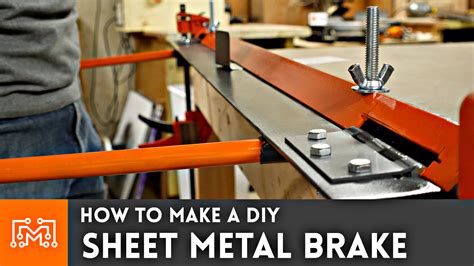 sheet metal brake projects|sheet metal brake homemade.